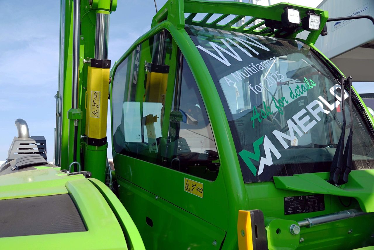 Getting up close with the Merlo Multifarmer at Ploughing 2024