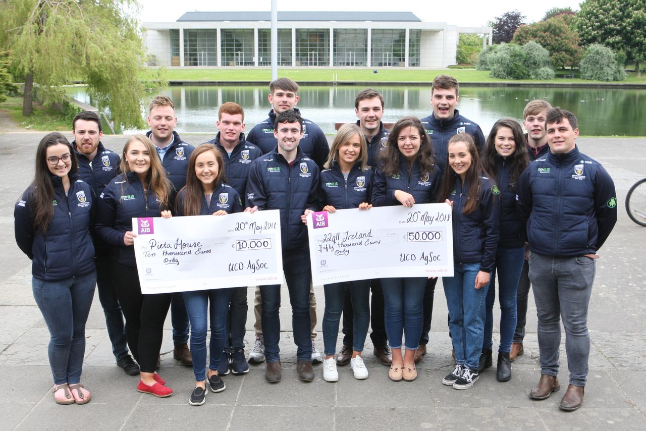 Agri students raise record-breaking €60,000 for chosen charities