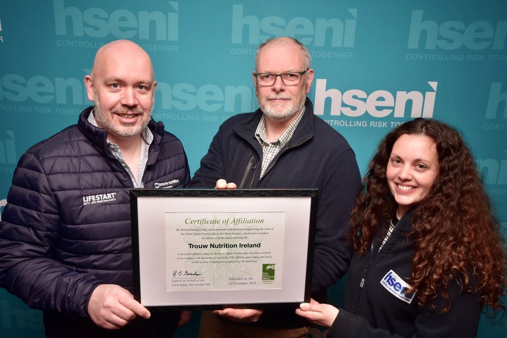 Trouw Nutrition Ireland joins farm safety partnership with HSENI ...