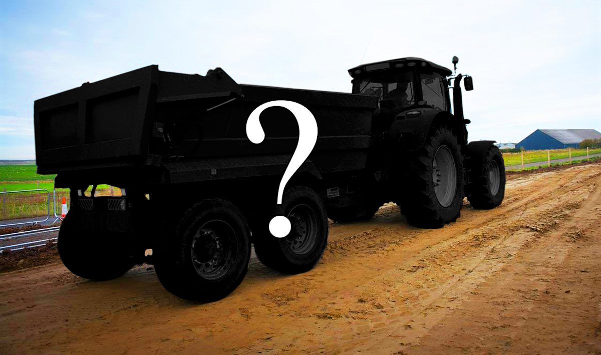 Tractors and dump trailers seized: What does the law say?
