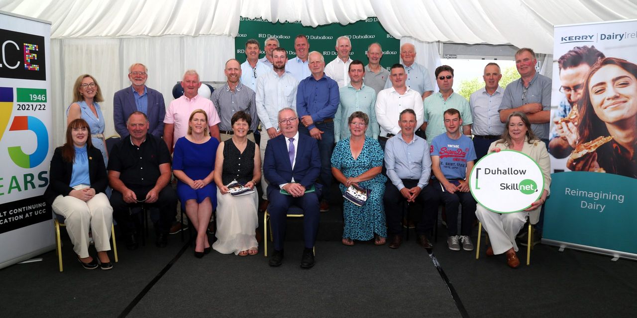 Kerry Dairy Ireland suppliers graduate from sustainability course