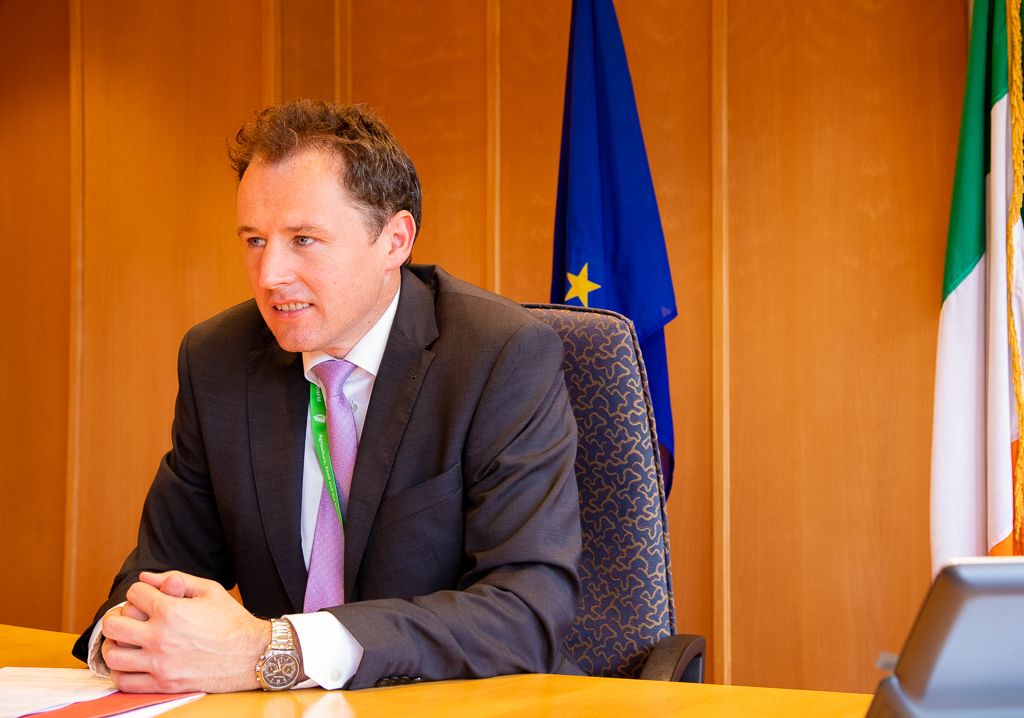 McConalogue meets with US agriculture secretary