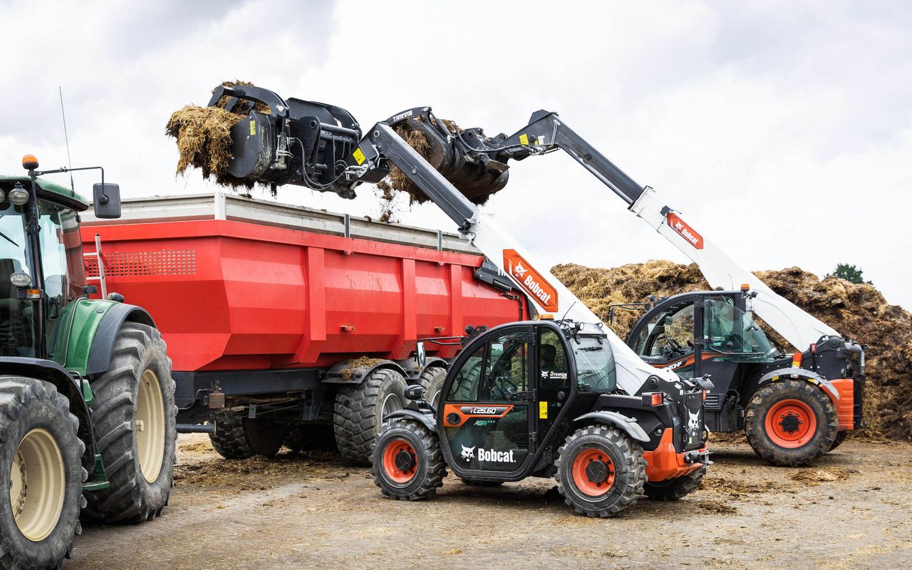 Bobcat's latest compact telehandler boasts 75hp