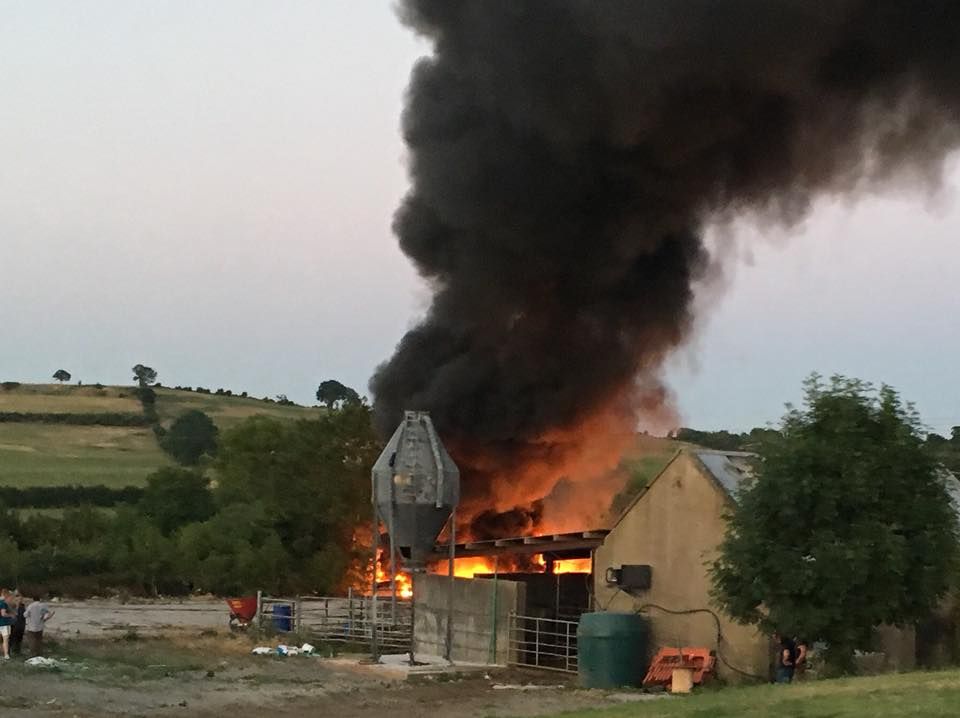 Cost of farm fires up by £1 million in Northern Ireland