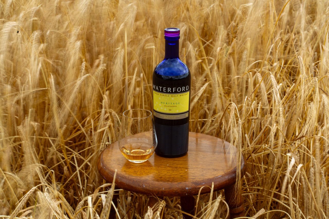 Waterford Distillery launches Heritage Barley variety
