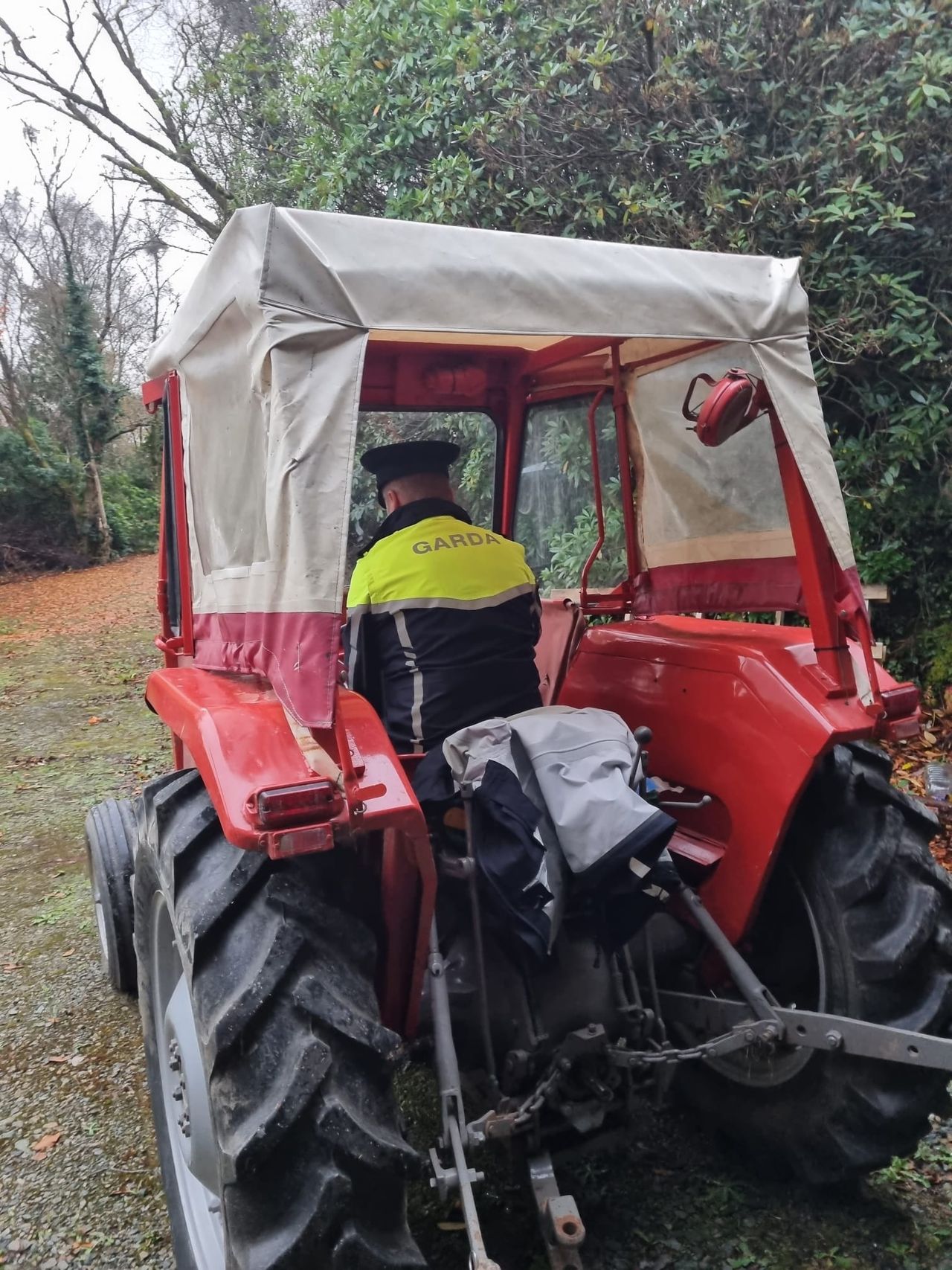 Gardaí catch 12-year-old children driving tractors in Co. Donegal
