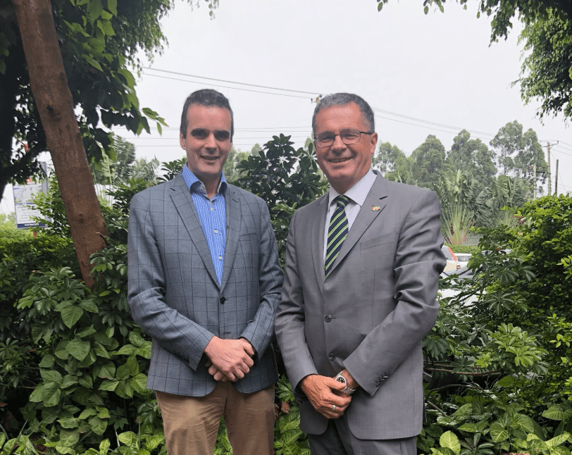 Importance of agriculture underlined on IFA trip to Africa