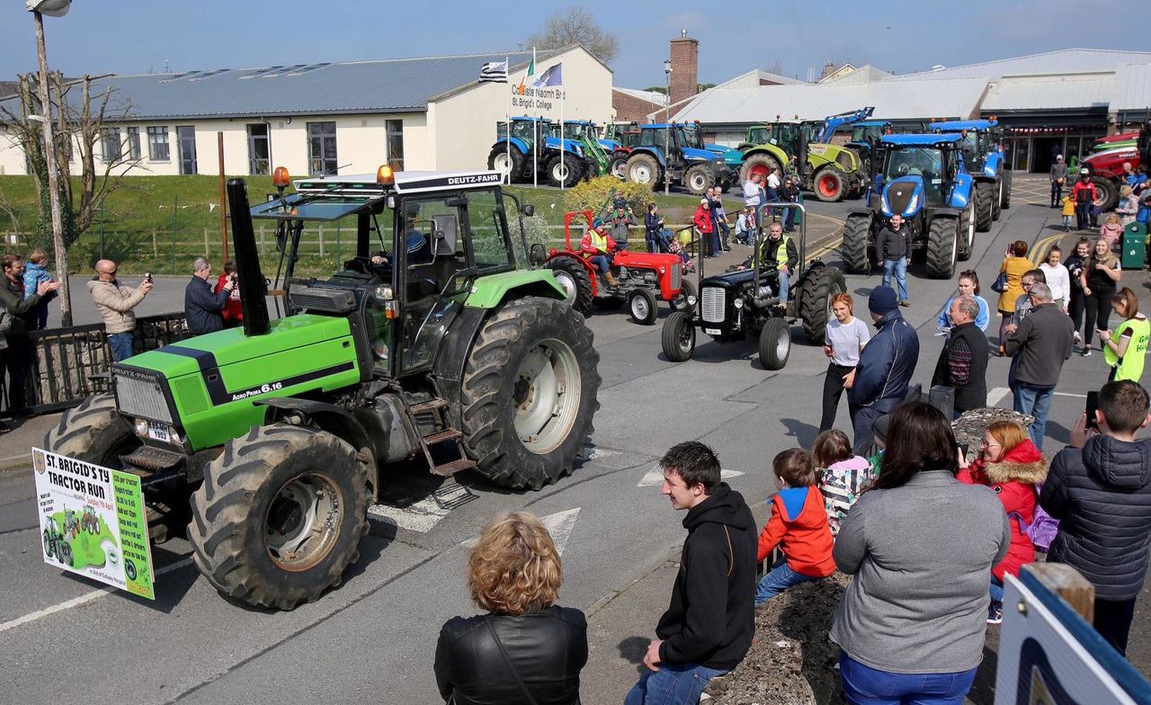 TY students' tractor run raises €6,000 for Galway hospice