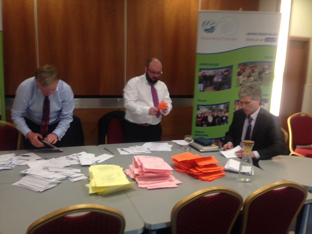 Live: Macra election results