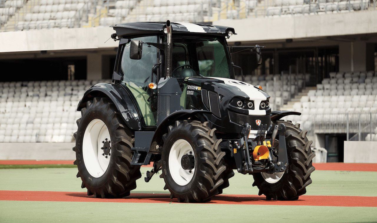 'Special-edition', striking Romanian-built tractor on the way?