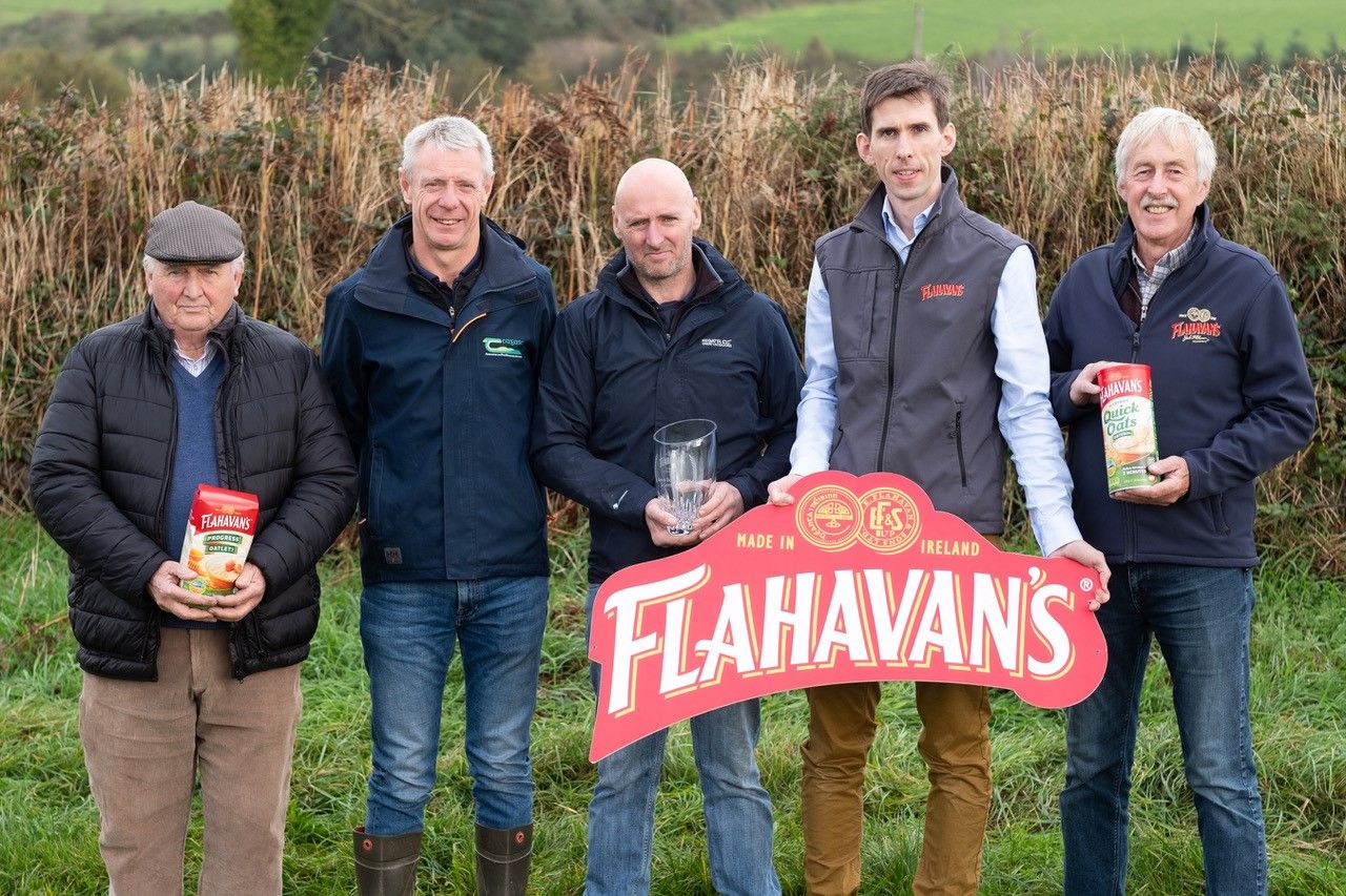 Flahavan's announces Oat Grower of the Year