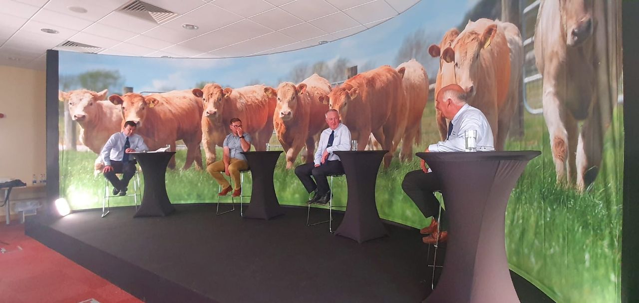 'We want to eliminate meal from the finishing period as much as possible' - Sean Roddy