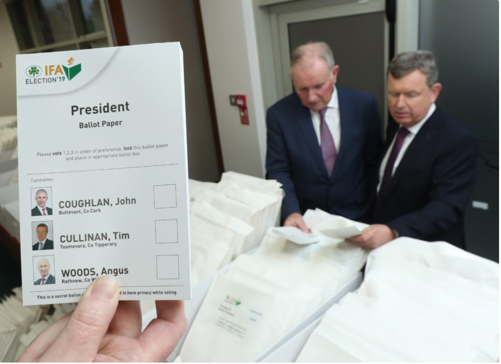 Voting in IFA elections draws to a close tonight