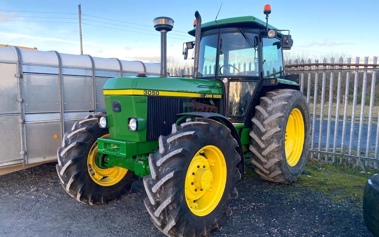 Strong demand for machinery at Portlaoise sale