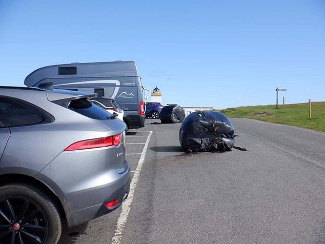 Farmer accused of dumping ‘stinking’ silage bales in row with holidaymakers