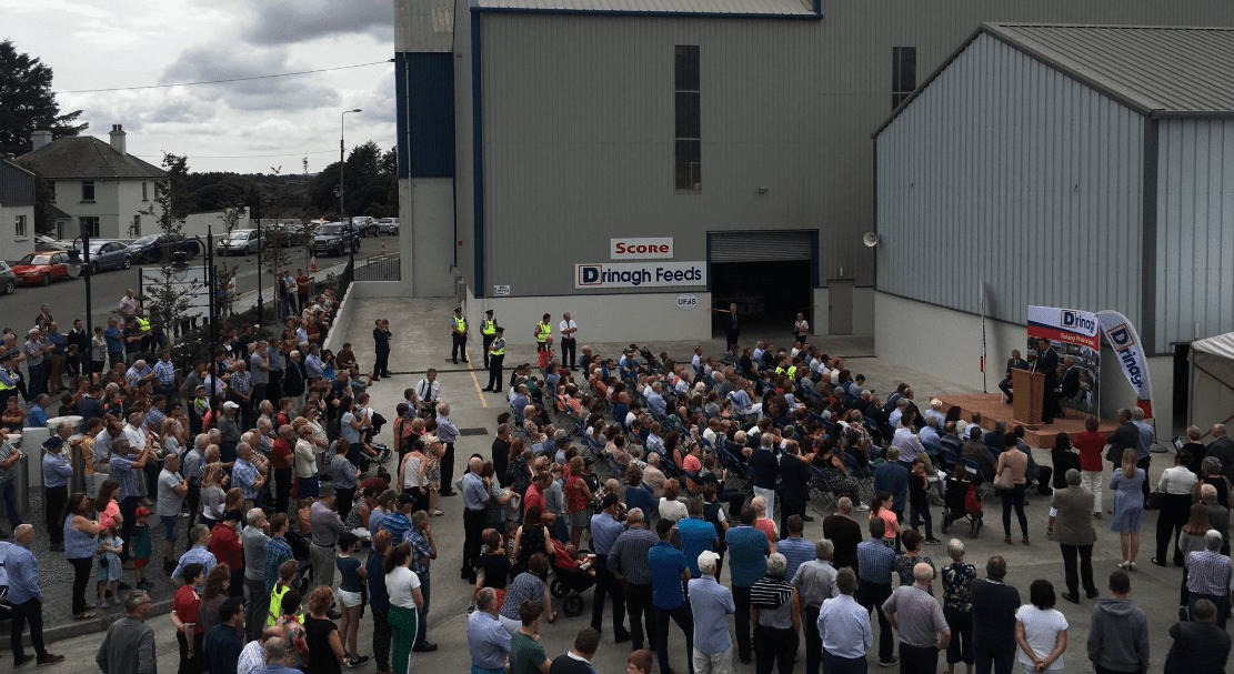Taoiseach officially opens €3.75 million feed mill extension