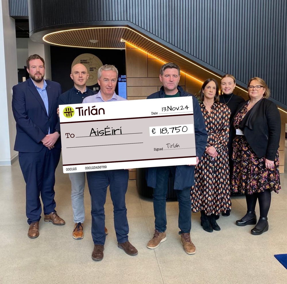 Tirlán raises over €115,000 through charity cycle and hike
