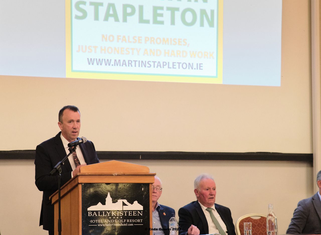 IFA presidential campaign launched by Stapleton