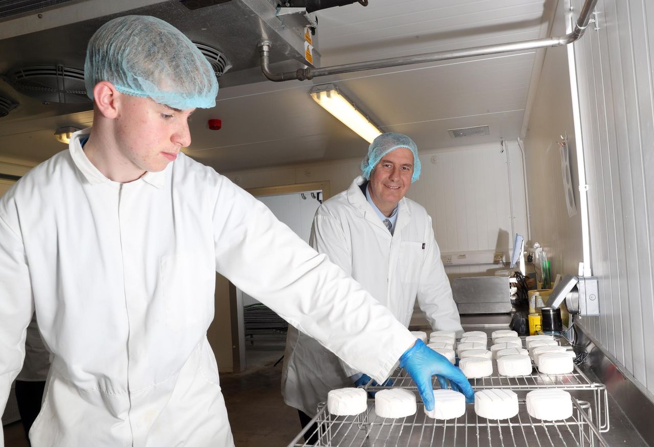 DAERA Minister supports the 'Milk Your Moments' campaign