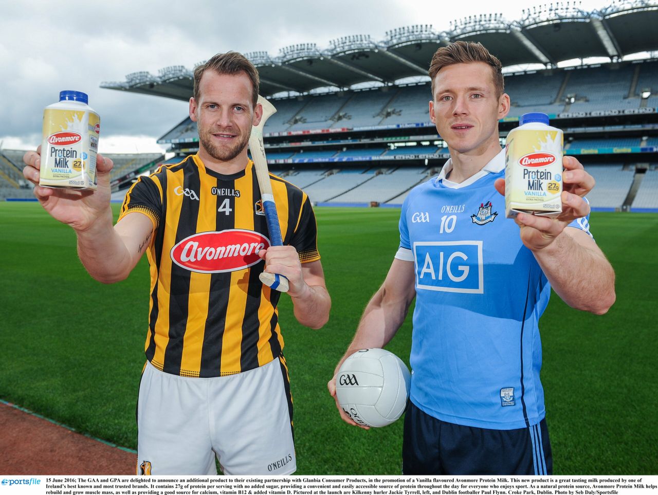 GAA and GPA team up with Glanbia for new protein milk product