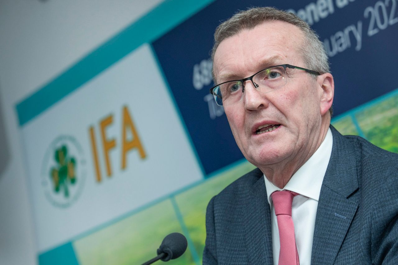 Farmers will meet climate challenge with 'support' - IFA