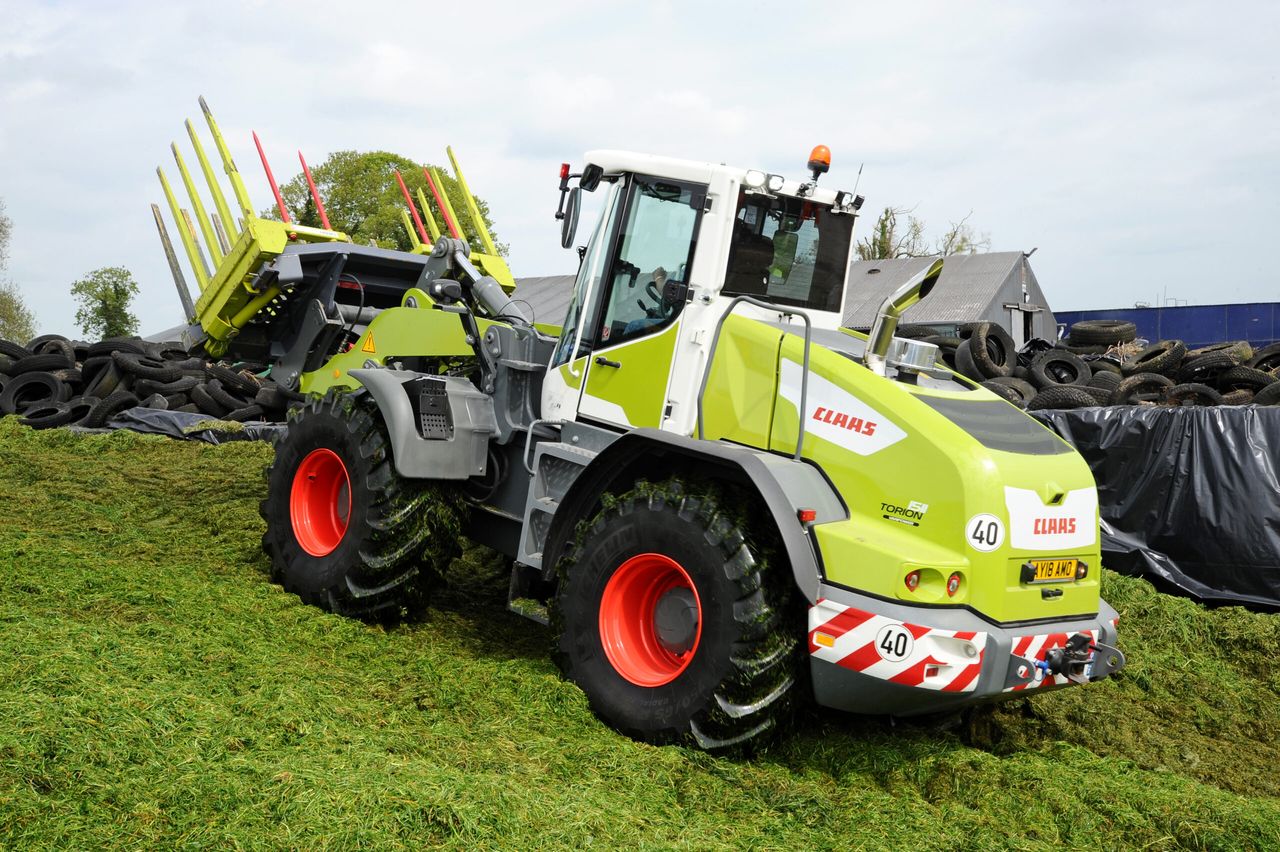 Tillage galore and Claas aplenty at Kellys of Borris open day