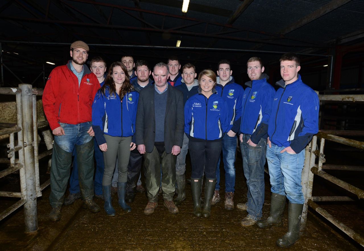 UCD's Ag Soc raises €7,000 for Console with charity auction