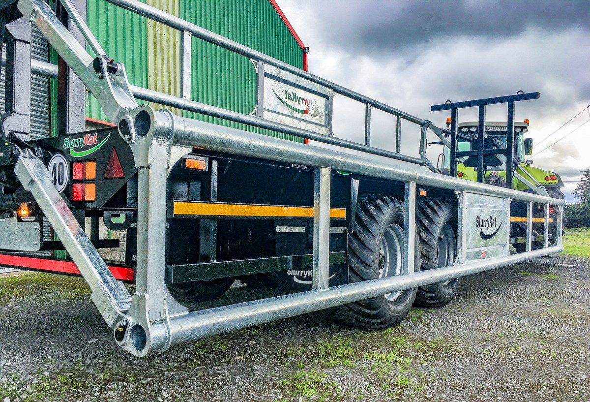 Is this the future of bale transport in Ireland?
