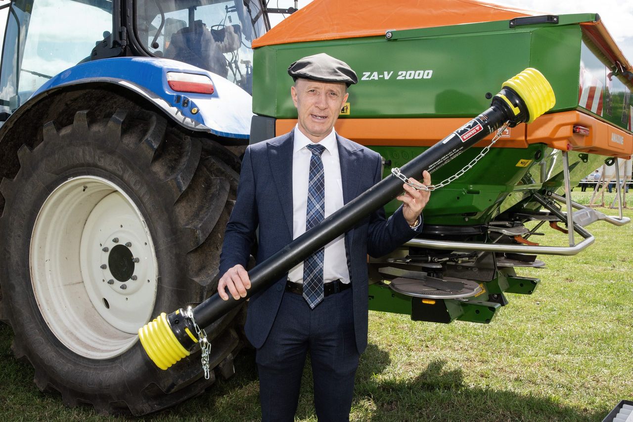 Farmers urged to apply for 60% grant aid for PTO shaft covers