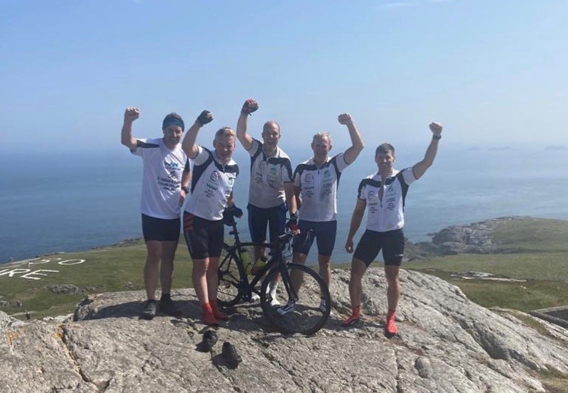 Ultra cycle: 2,100km along the Wild Atlantic Way complete