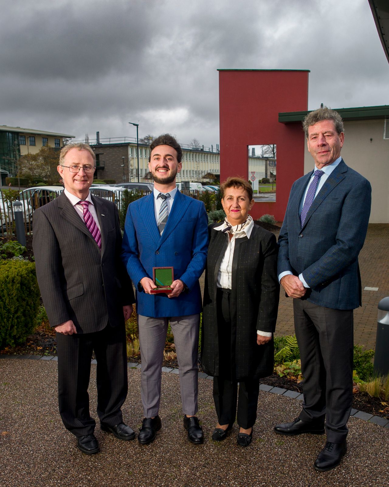Teagasc awards the Walsh Scholars gold medal