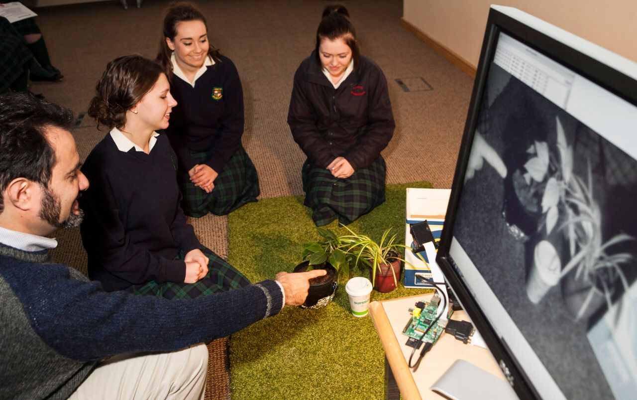 Students flock to innovation showcase