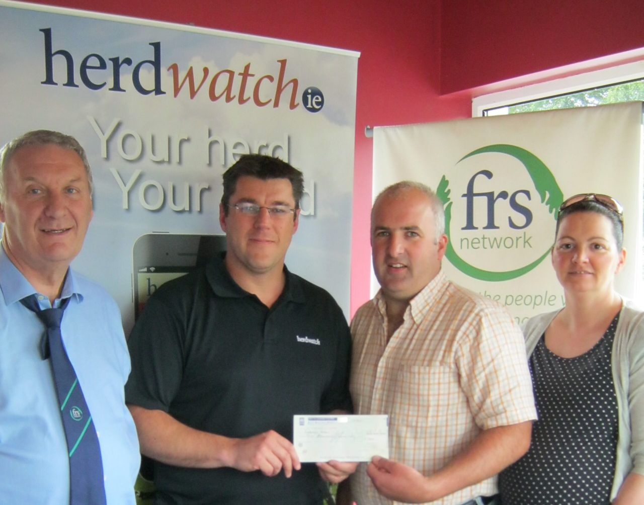 Farm Relief Services raises €1,660 for Embrace FARM support network