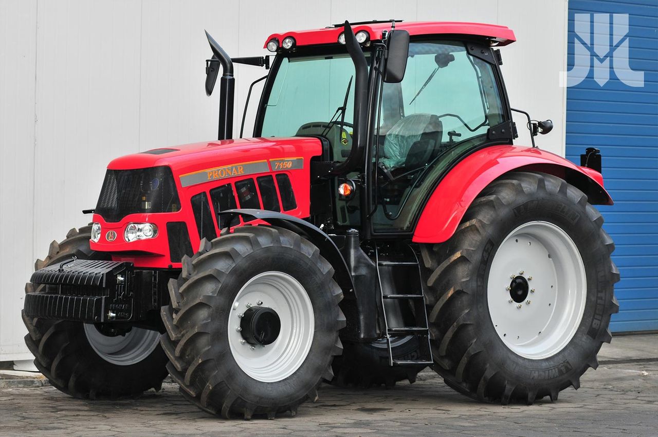 Pronar tractors - built in Poland for Poland