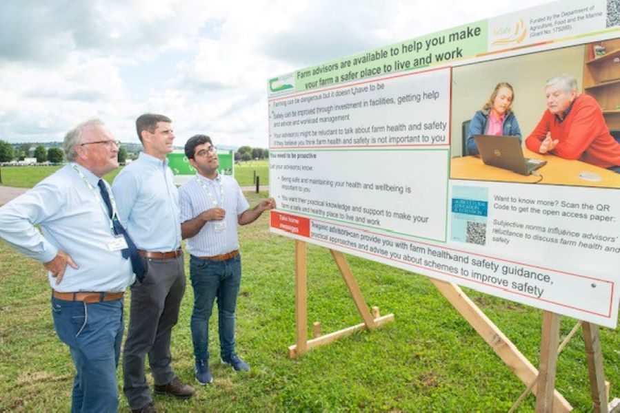 Farmers urged to ask advisors about health and safety issues