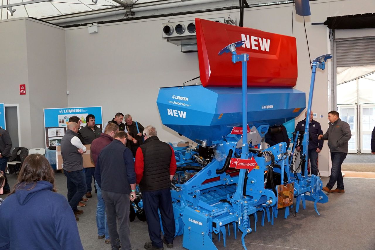 Watch: Cautious optimism at Day One of FTMTA Farm Machinery Show
