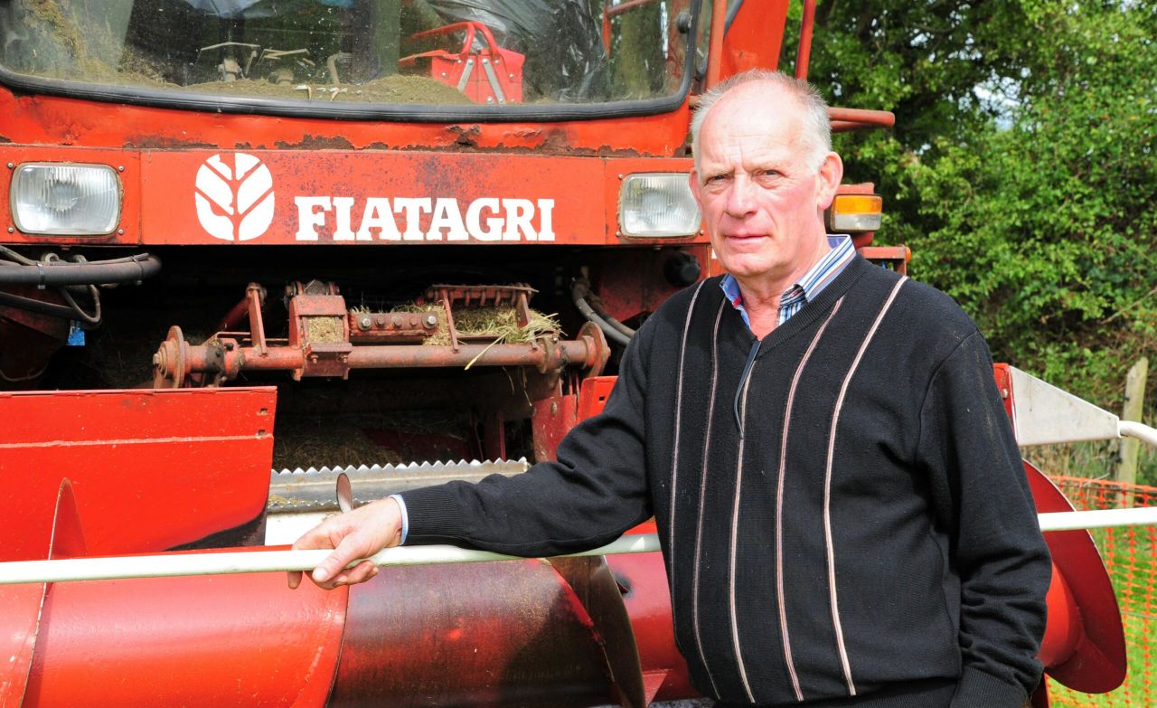Classic corner: Firmly with Fiatagri...for self-propelled harvesters