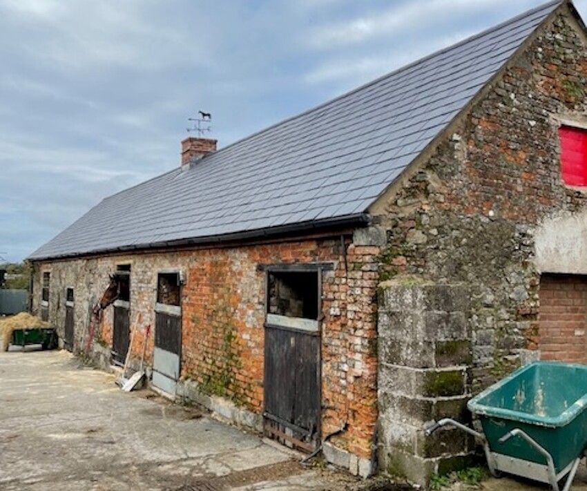 New life breathed into Lombardstown farm building