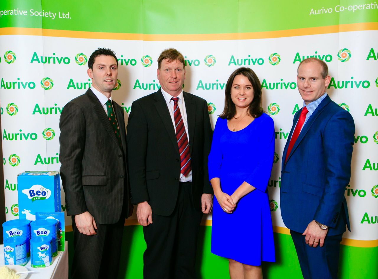 Aurivo suppliers told medium to long term outlook is positive