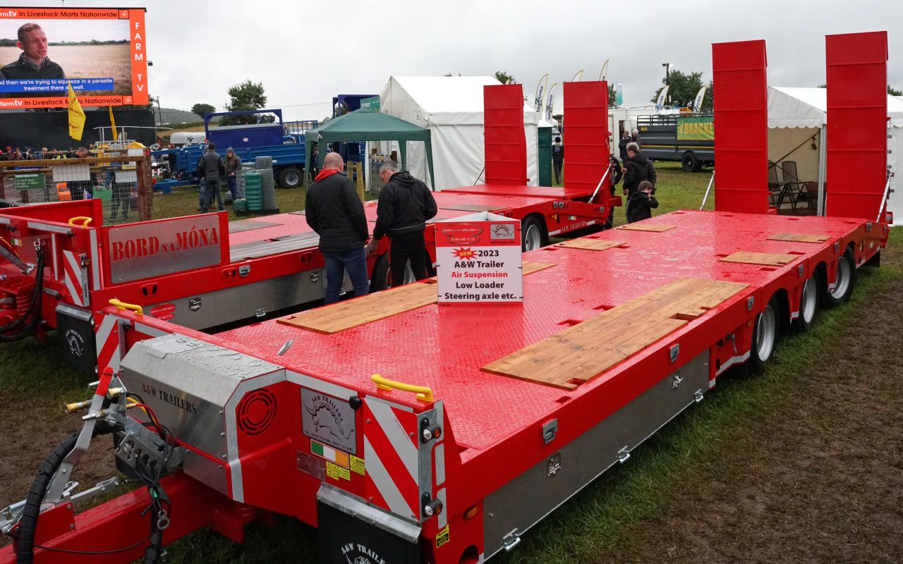 Style and purpose feature on new tankers and trailers