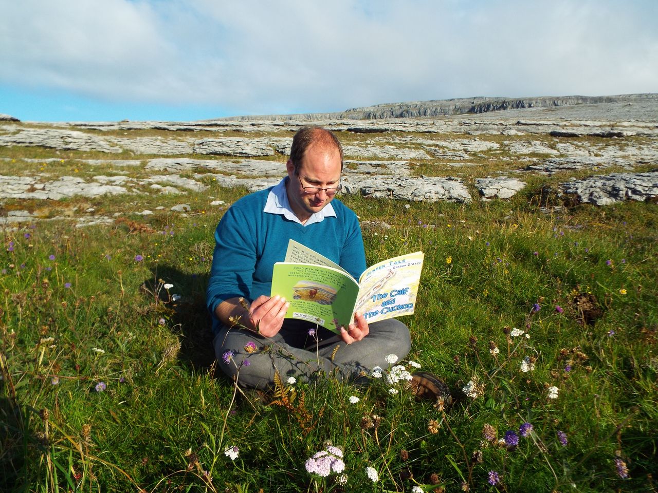 Burren's unique farming heritage inspires children's book
