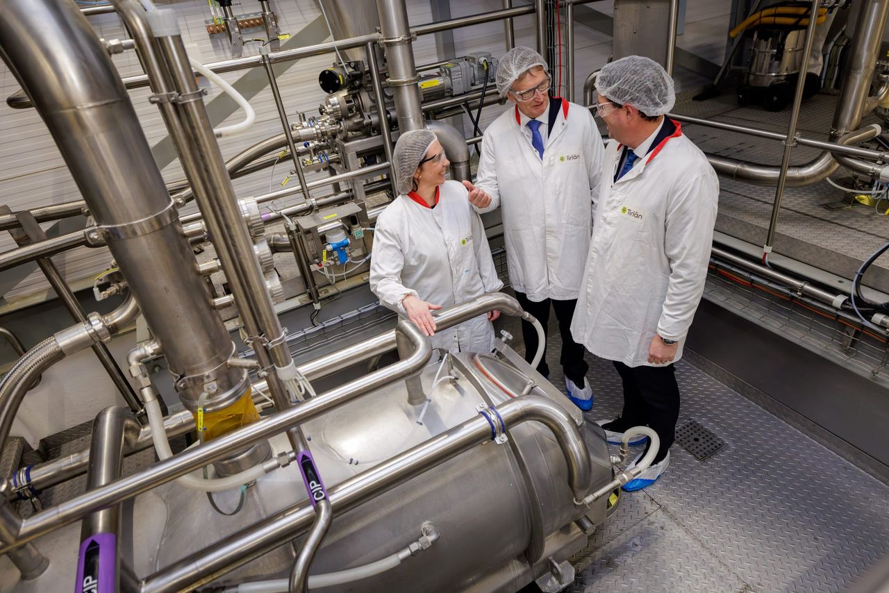 Tirlán announces plan for €126m whey processing facility at Ballyragget