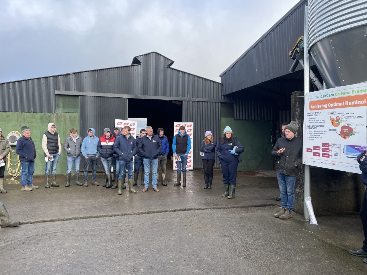 Practical calf-rearing advice at CalfCare event in Cavan
