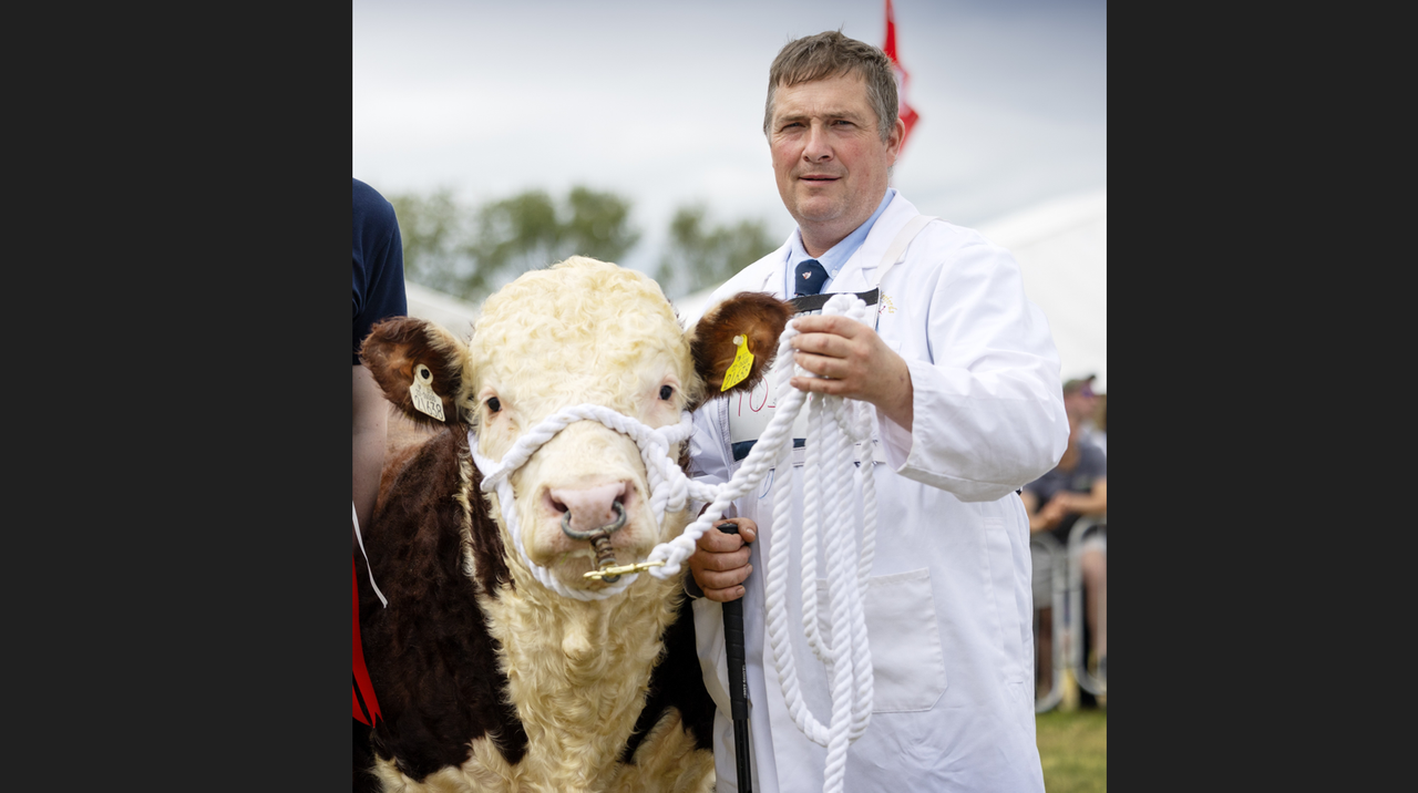 Monaghan man new Hereford society president