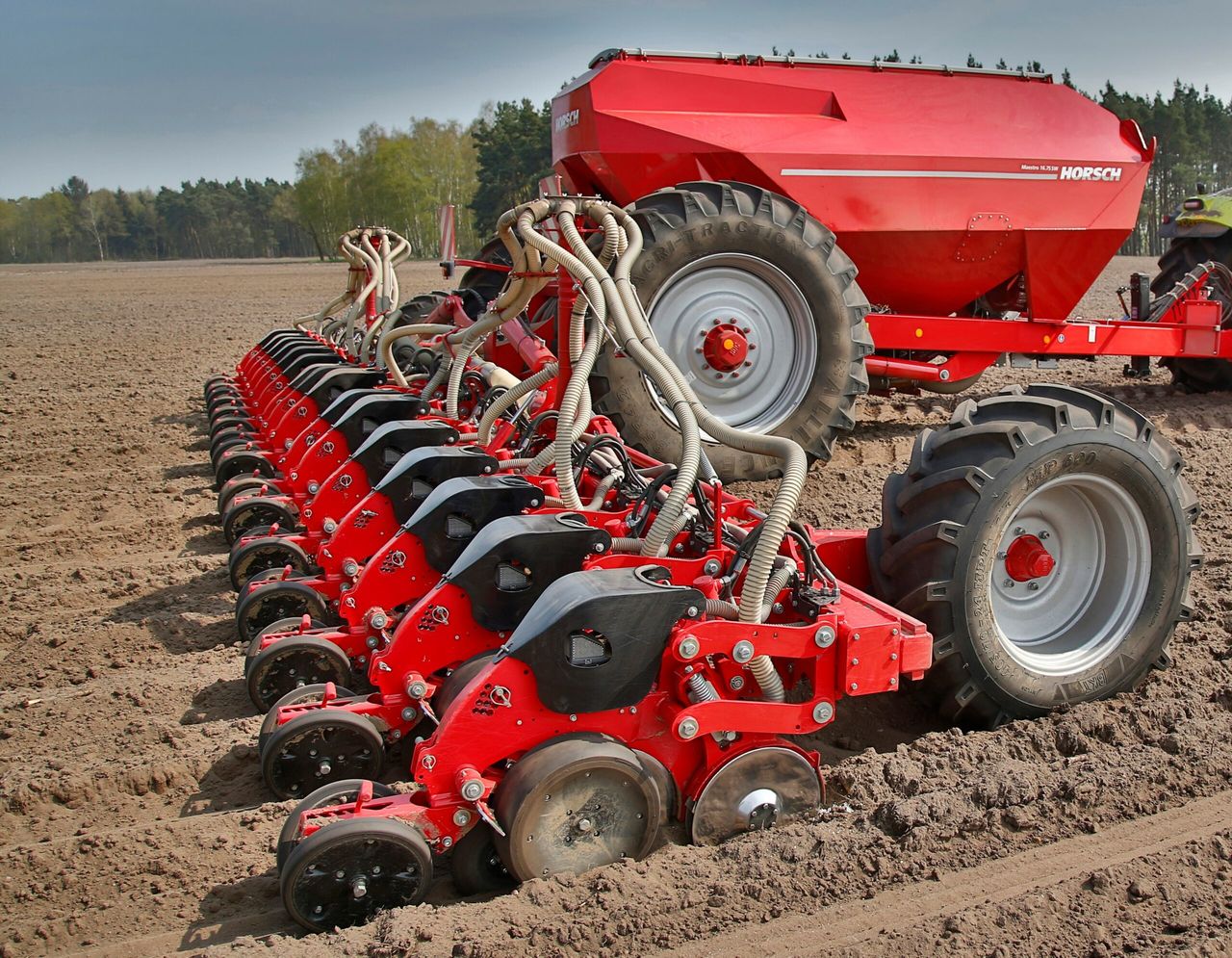 Less 'pressure' using latest drill from Horsch
