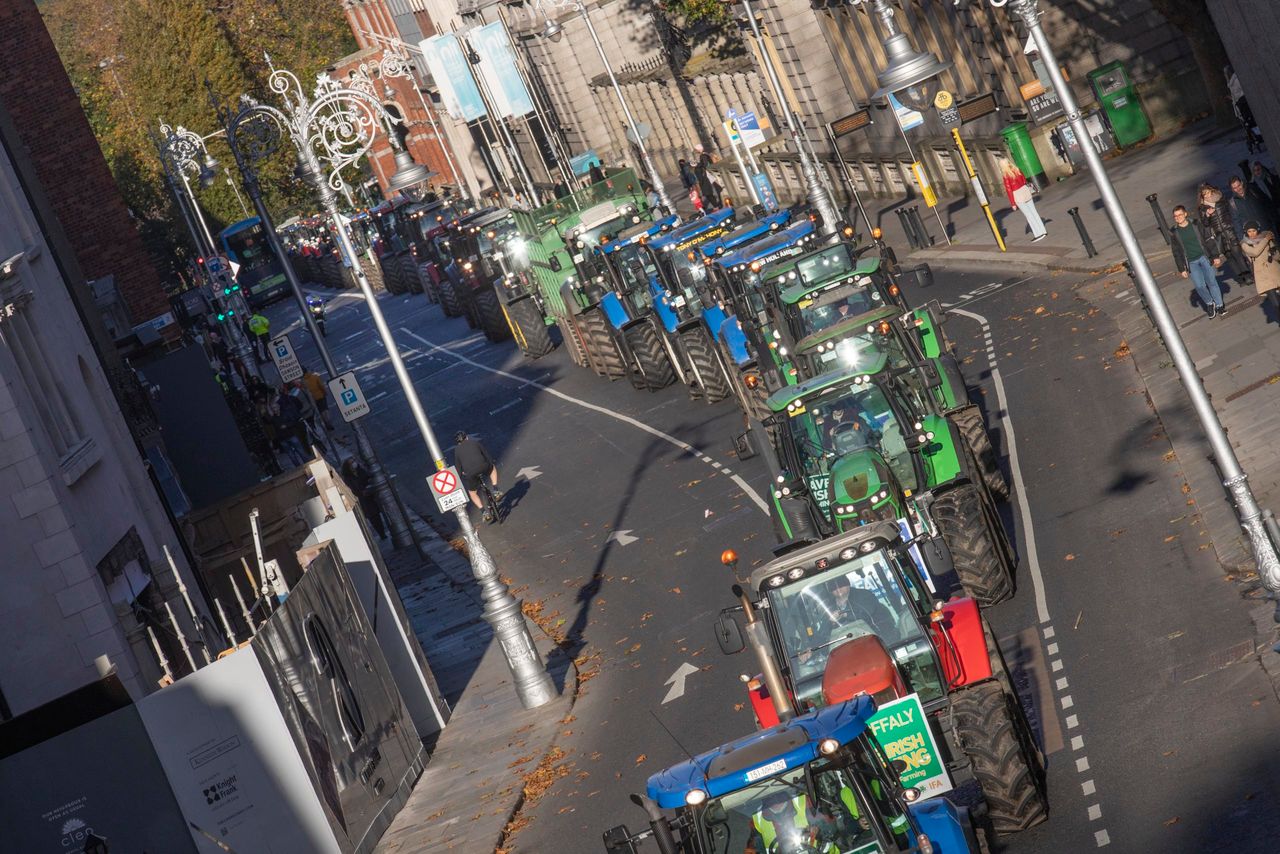 IFA tractor convoy heads home...but Cullinan warns of more to come