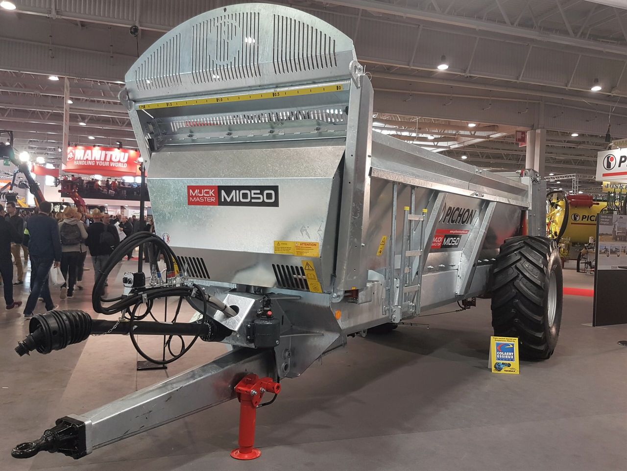 SIMA 2019: Pichon powers on...under new ownership