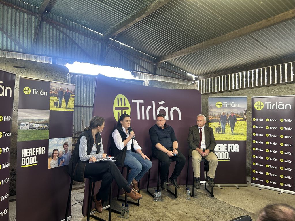 L-r: Dr Lisa Koep, Rebecca Thomson, Conor Mulvihill, and Andy Doyle