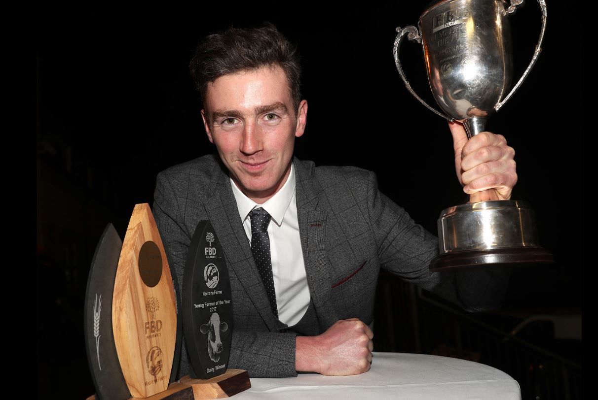 Meet PJ O'Keeffe - FBD Young Farmer of the Year 2017