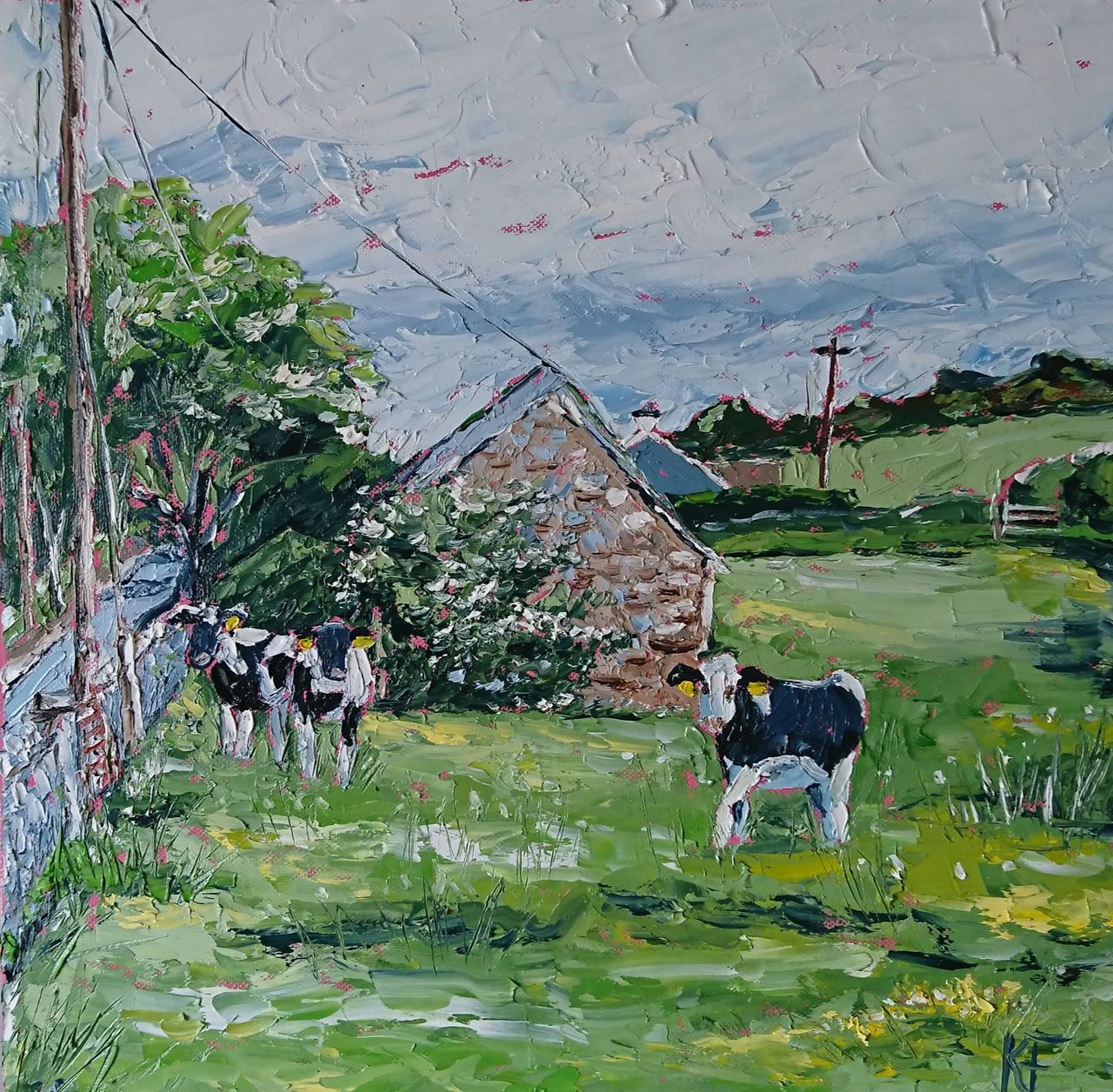 Laois artist 'drawn to the charm of rural life'